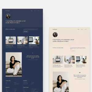Portfolio Website Template