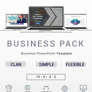 Business Presentation Template Pack