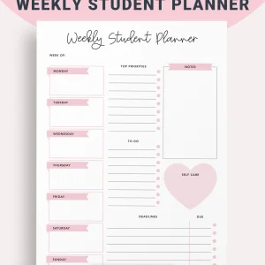 Student Study Planner